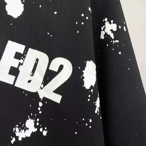 Replica Dsquared Hoodies Long Sleeved For Men #1387172 $42.00 USD for Wholesale