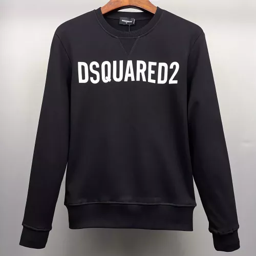 Dsquared Hoodies Long Sleeved For Men #1387174 $42.00 USD, Wholesale Replica Dsquared Hoodies