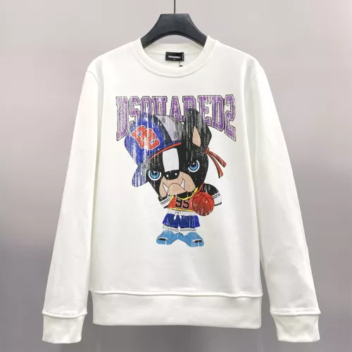 Dsquared Hoodies Long Sleeved For Men #1387179 $42.00 USD, Wholesale Replica Dsquared Hoodies