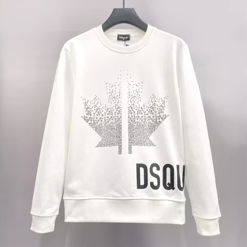 Dsquared Hoodies Long Sleeved For Men #1387181 $42.00 USD, Wholesale Replica Dsquared Hoodies
