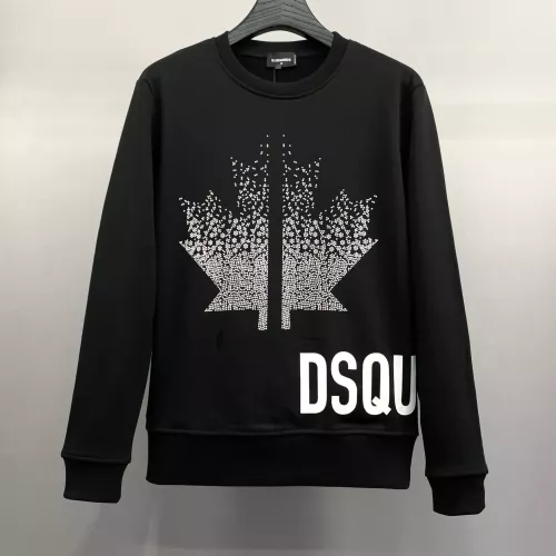 Dsquared Hoodies Long Sleeved For Men #1387182 $42.00 USD, Wholesale Replica Dsquared Hoodies