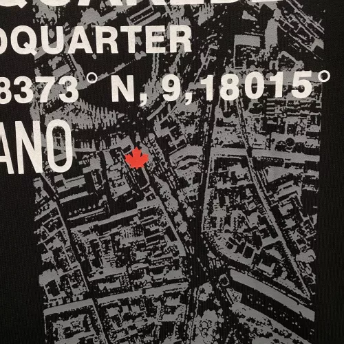 Replica Dsquared Hoodies Long Sleeved For Men #1387186 $42.00 USD for Wholesale