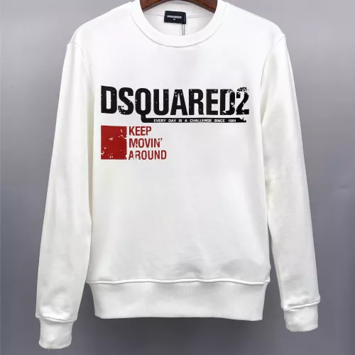Dsquared Hoodies Long Sleeved For Men #1387189 $42.00 USD, Wholesale Replica Dsquared Hoodies