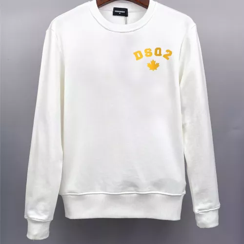 Dsquared Hoodies Long Sleeved For Men #1387193 $42.00 USD, Wholesale Replica Dsquared Hoodies