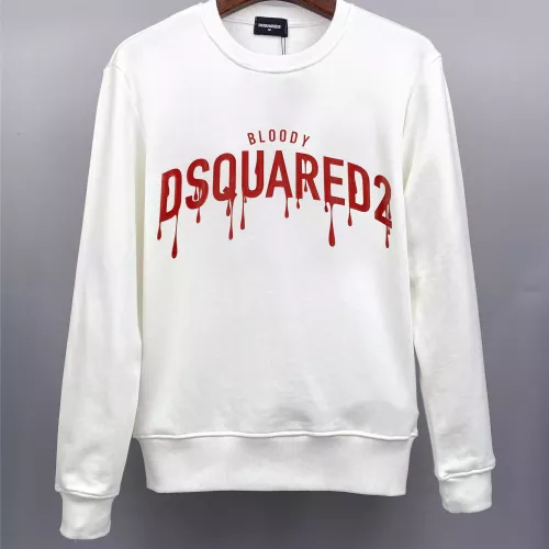 Dsquared Hoodies Long Sleeved For Men #1387197 $42.00 USD, Wholesale Replica Dsquared Hoodies