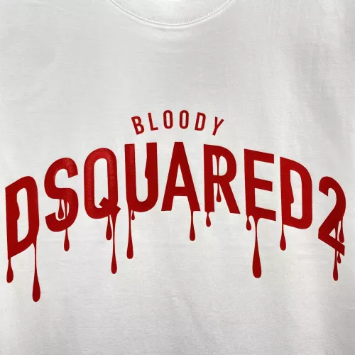 Replica Dsquared Hoodies Long Sleeved For Men #1387197 $42.00 USD for Wholesale