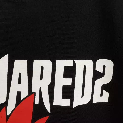 Replica Dsquared Hoodies Long Sleeved For Men #1387202 $42.00 USD for Wholesale