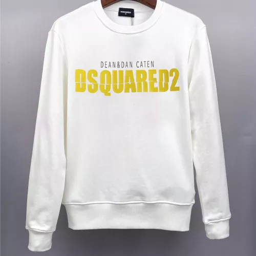 Dsquared Hoodies Long Sleeved For Men #1387203 $42.00 USD, Wholesale Replica Dsquared Hoodies