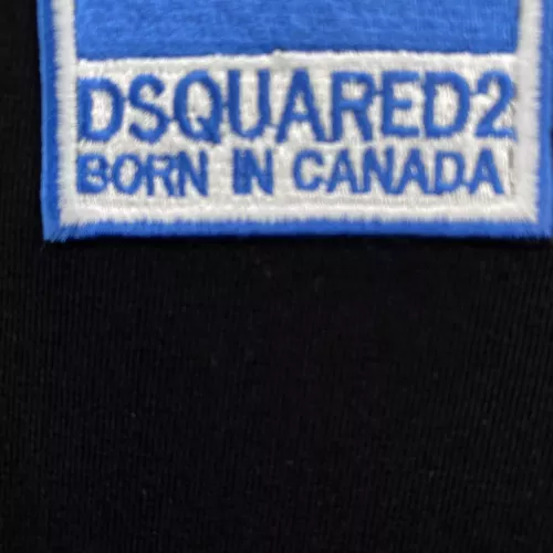 Replica Dsquared Hoodies Long Sleeved For Men #1387206 $42.00 USD for Wholesale