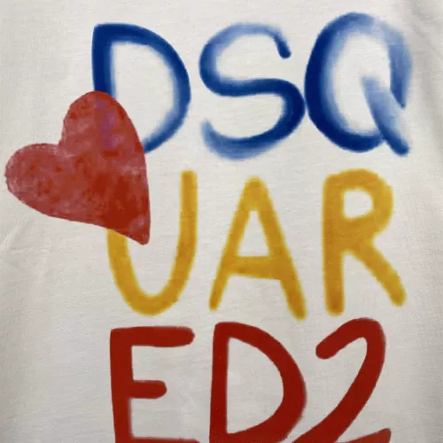 Replica Dsquared Hoodies Long Sleeved For Men #1387218 $42.00 USD for Wholesale