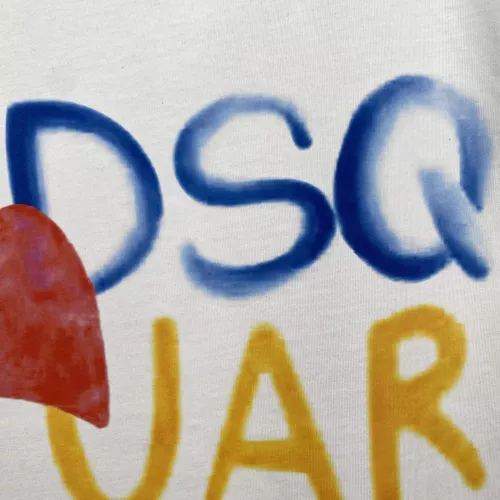 Replica Dsquared Hoodies Long Sleeved For Men #1387218 $42.00 USD for Wholesale