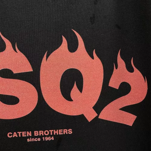 Replica Dsquared Hoodies Long Sleeved For Men #1387225 $42.00 USD for Wholesale