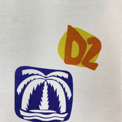 Replica Dsquared Hoodies Long Sleeved For Men #1387226 $42.00 USD for Wholesale