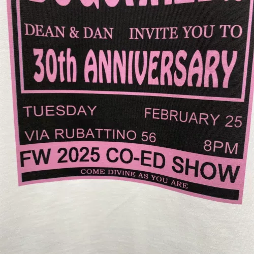 Replica Dsquared Hoodies Long Sleeved For Men #1387232 $42.00 USD for Wholesale