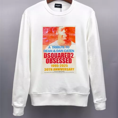Dsquared Hoodies Long Sleeved For Men #1387234