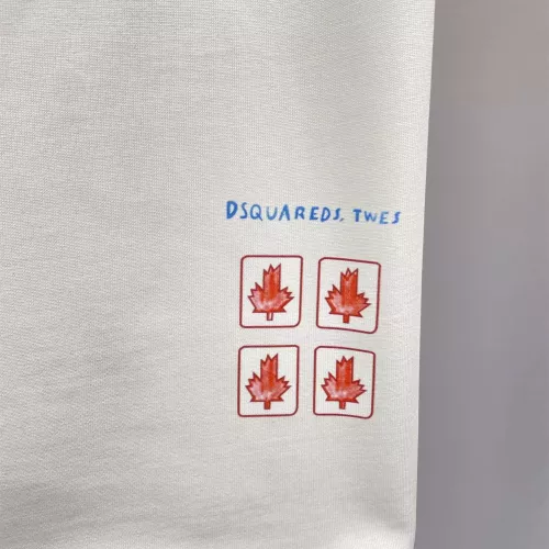 Replica Dsquared Hoodies Long Sleeved For Men #1387238 $42.00 USD for Wholesale