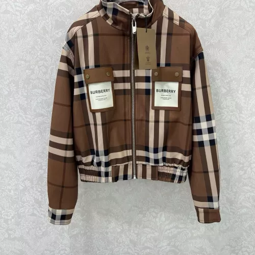 Burberry Jackets Long Sleeved For Women #1387240 $102.00 USD, Wholesale Replica Burberry Jackets