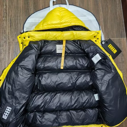 Replica Moncler Down Feather Coat Long Sleeved For Men #1387249 $160.00 USD for Wholesale