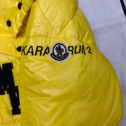 Replica Moncler Down Feather Coat Long Sleeved For Men #1387249 $160.00 USD for Wholesale