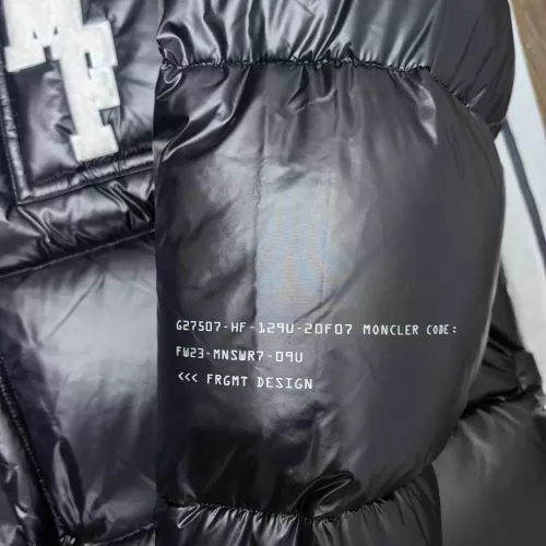 Replica Moncler Down Feather Coat Long Sleeved For Men #1387250 $160.00 USD for Wholesale