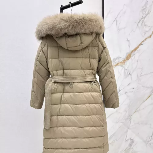 Replica Burberry Down Feather Coat Long Sleeved For Women #1387257 $261.16 USD for Wholesale