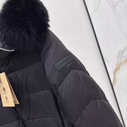 Replica Burberry Down Feather Coat Long Sleeved For Women #1387258 $261.16 USD for Wholesale