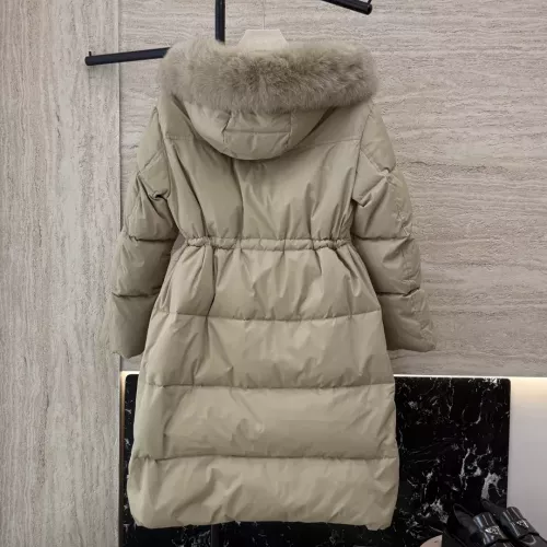Replica Prada Down Feather Coat Long Sleeved For Women #1387263 $323.97 USD for Wholesale