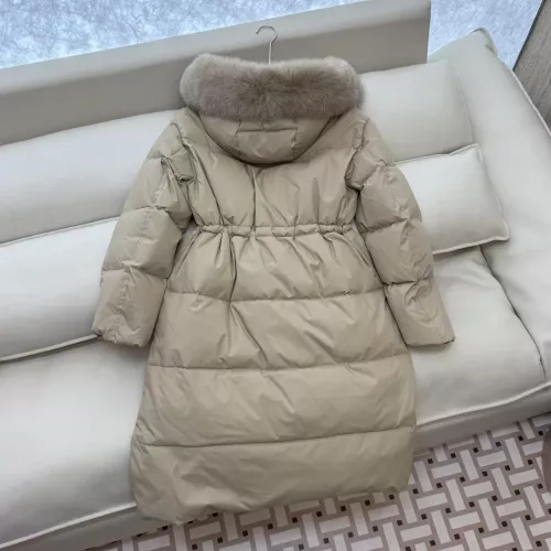 Replica Prada Down Feather Coat Long Sleeved For Women #1387263 $323.97 USD for Wholesale
