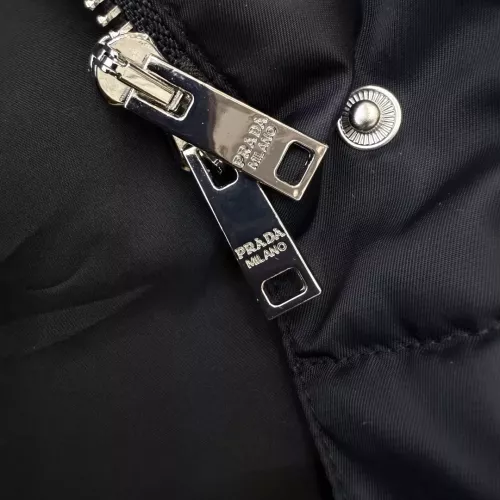 Replica Prada Down Feather Coat Long Sleeved For Women #1387264 $323.97 USD for Wholesale