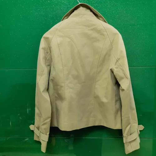 Replica Burberry Trench Coat Long Sleeved For Women #1387266 $162.00 USD for Wholesale