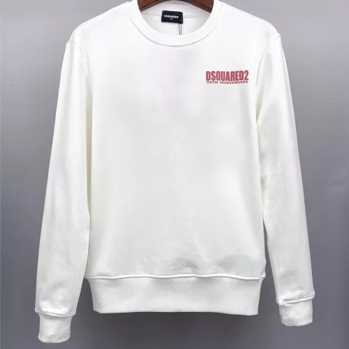 Replica Dsquared Hoodies Long Sleeved For Men #1387273 $42.00 USD for Wholesale