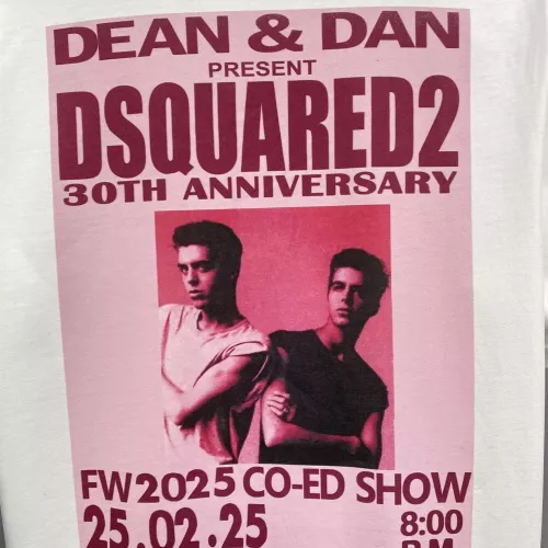 Replica Dsquared Hoodies Long Sleeved For Men #1387273 $42.00 USD for Wholesale