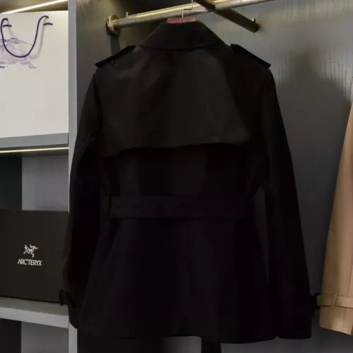 Replica Burberry Trench Coat Long Sleeved For Women #1387278 $162.00 USD for Wholesale