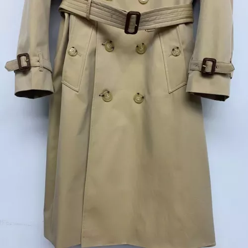 Replica Burberry Trench Coat Long Sleeved For Men #1387281 $185.00 USD for Wholesale