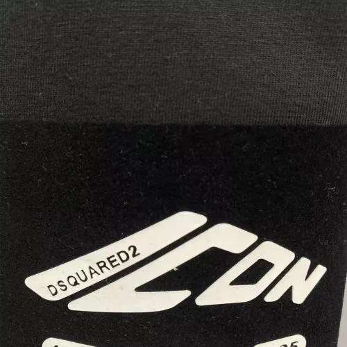 Replica Dsquared Hoodies Long Sleeved For Men #1387292 $42.00 USD for Wholesale