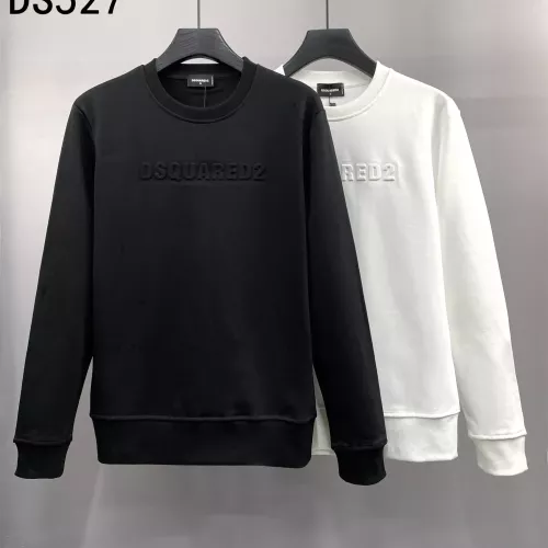Replica Dsquared Hoodies Long Sleeved For Men #1387294 $42.00 USD for Wholesale