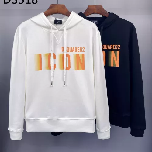 Replica Dsquared Hoodies Long Sleeved For Men #1387296 $42.00 USD for Wholesale