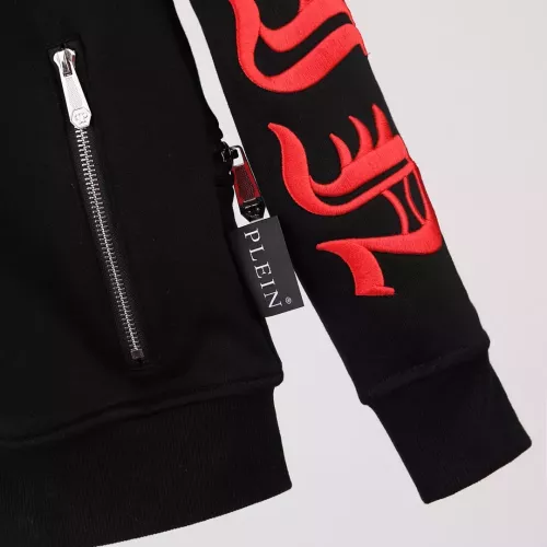 Replica Philipp Plein PP Jackets Long Sleeved For Men #1387297 $72.00 USD for Wholesale