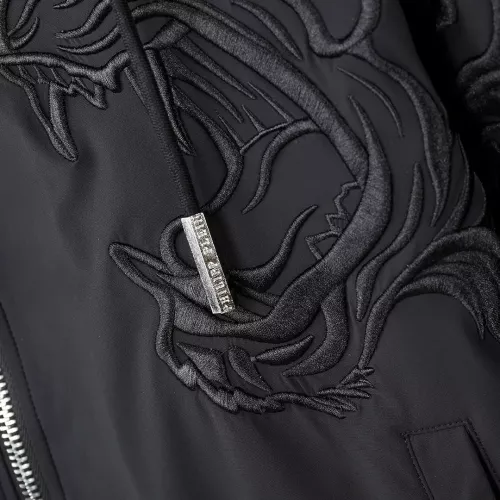 Replica Philipp Plein PP Jackets Long Sleeved For Men #1387298 $85.00 USD for Wholesale