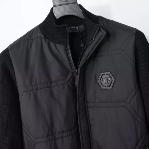 Replica Philipp Plein PP Jackets Long Sleeved For Men #1387300 $85.00 USD for Wholesale