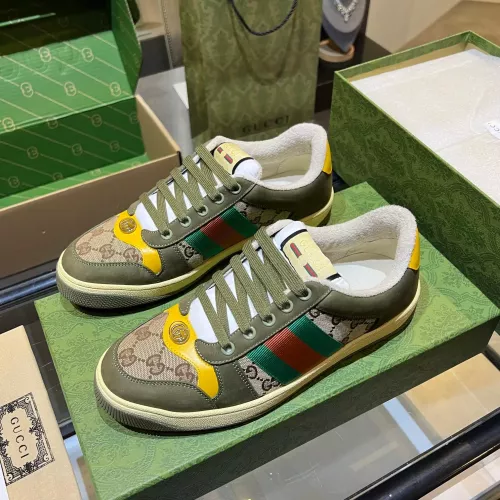Replica Gucci Casual Shoes For Women #1387310 $98.00 USD for Wholesale