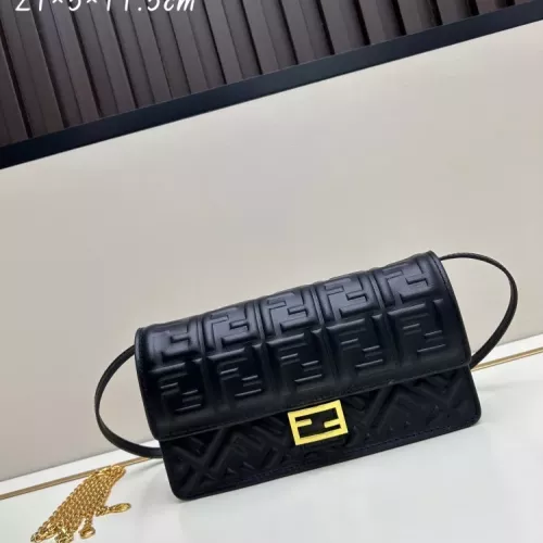 Fendi AAA Quality Messenger Bags For Women #1387317 $88.00 USD, Wholesale Replica Fendi AAA Quality Messenger Bags