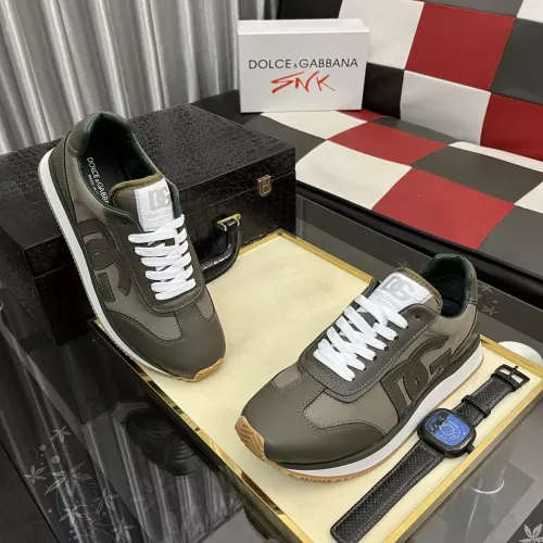 Replica Dolce & Gabbana D&G Casual Shoes For Men #1387352 $85.00 USD for Wholesale