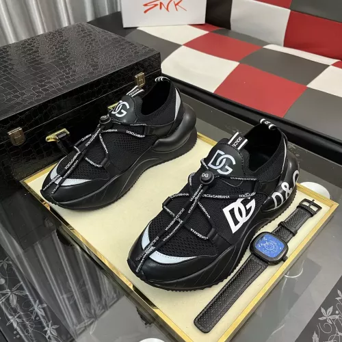 Replica Dolce & Gabbana D&G Casual Shoes For Men #1387354 $92.00 USD for Wholesale