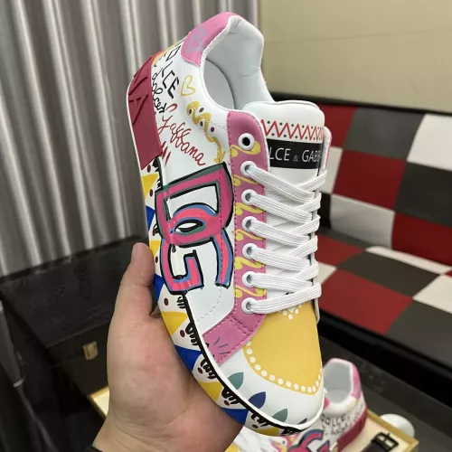 Replica Dolce & Gabbana D&G Casual Shoes For Men #1387369 $88.00 USD for Wholesale