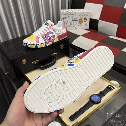 Replica Dolce & Gabbana D&G Casual Shoes For Women #1387370 $88.00 USD for Wholesale