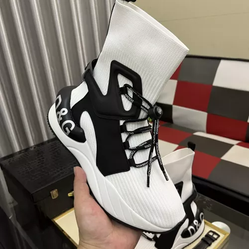 Replica Dolce & Gabbana D&G Boots For Men #1387372 $82.00 USD for Wholesale