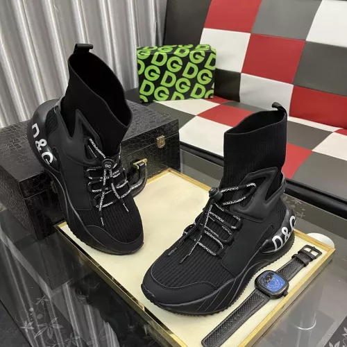 Replica Dolce & Gabbana D&G Boots For Men #1387382 $82.00 USD for Wholesale