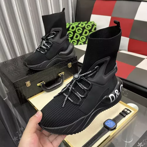 Dolce &amp; Gabbana D&amp;G Boots For Women #1387391 $82.00 USD, Wholesale Replica Dolce &amp; Gabbana D&amp;G Boots