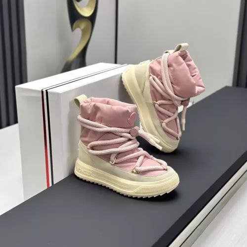 Moncler Boots For Women #1387399 $125.00 USD, Wholesale Replica Moncler Boots